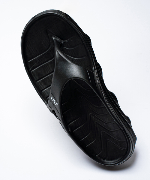 Doubleu（ダブリュー）の「Doubleu / ダブリュー RIVA MEN（サンダル・メンズ・チャコールグレー/ブラック/カーキ/ブラウン・40/41/42/43）」の5枚目の写真