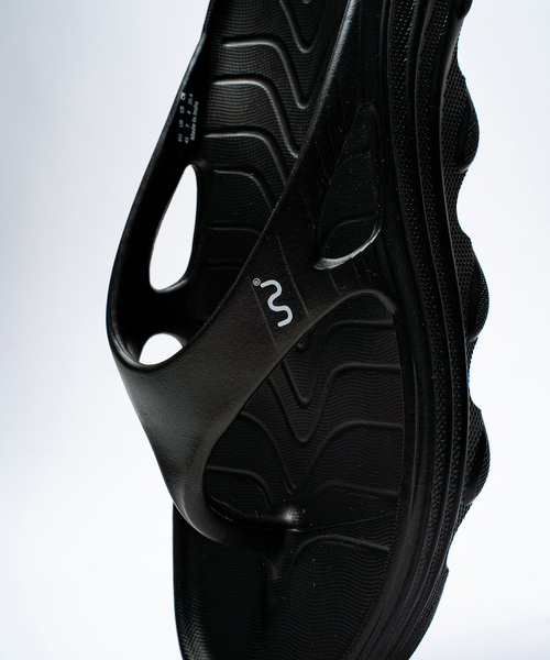 Doubleu（ダブリュー）の「Doubleu / ダブリュー RIVA MEN（サンダル・メンズ・チャコールグレー/ブラック/カーキ/ブラウン・40/41/42/43）」の12枚目の写真