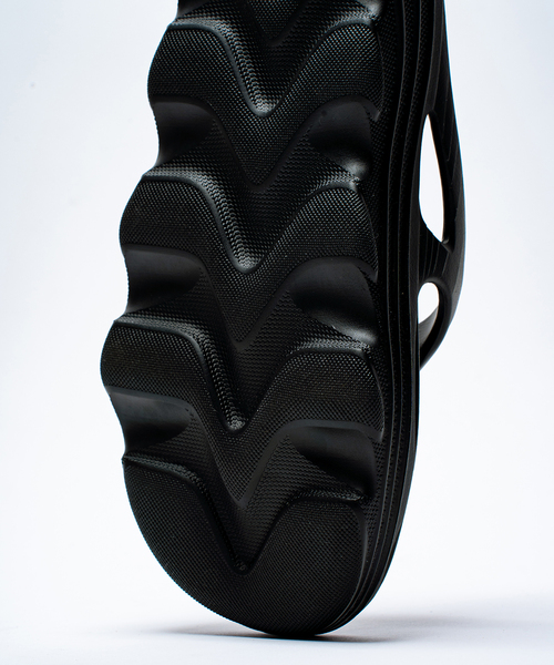 Doubleu（ダブリュー）の「Doubleu / ダブリュー RIVA MEN（サンダル・メンズ・チャコールグレー/ブラック/カーキ/ブラウン・40/41/42/43）」の14枚目の写真