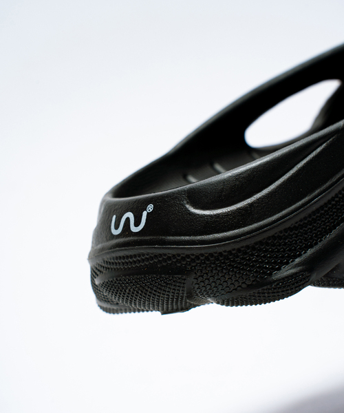 Doubleu（ダブリュー）の「Doubleu / ダブリュー RIVA MEN（サンダル・メンズ・チャコールグレー/ブラック/カーキ/ブラウン・40/41/42/43）」の15枚目の写真