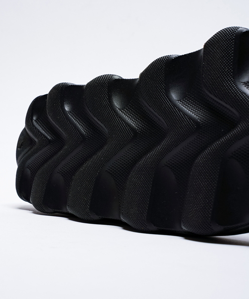 Doubleu（ダブリュー）の「Doubleu / ダブリュー RIVA MEN（サンダル・メンズ・チャコールグレー/ブラック/カーキ/ブラウン・40/41/42/43）」の17枚目の写真