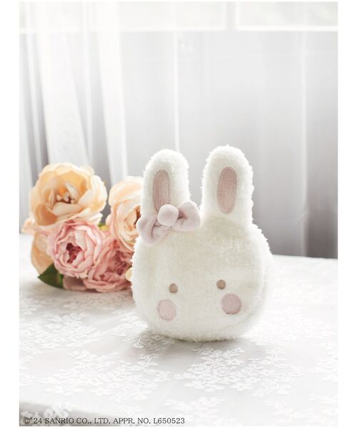 サンリオ　Maison de FLEUR チアリーチャム　ポーチ Maison de FLEUR（メゾンドフルール）の「チアリーチャム