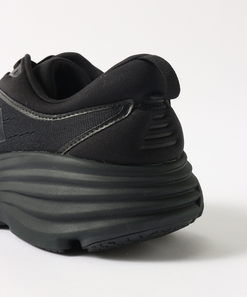HOKA(ホカ)の「HOKA ONE ONE (ホカ オネオネ) M BONDI 8 1123202-BBLC(スニーカー・メンズ・ブラック・26cm/26.5cm/27.5cm/28cm/27cm)」の5枚目の写真