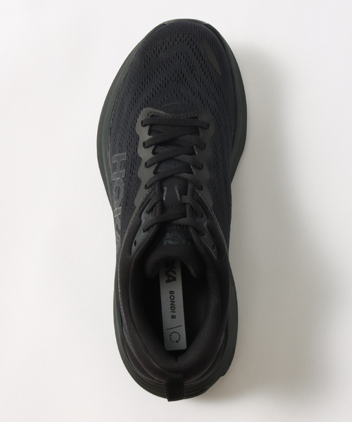 HOKA(ホカ)の「HOKA ONE ONE (ホカ オネオネ) M BONDI 8 1123202-BBLC(スニーカー・メンズ・ブラック・26cm/26.5cm/27.5cm/28cm/27cm)」の6枚目の写真