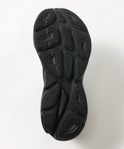 HOKA(ホカ)の「HOKA ONE ONE (ホカ オネオネ) M BONDI 8 1123202-BBLC(スニーカー・メンズ・ブラック・26cm/26.5cm/27.5cm/28cm/27cm)」の7枚目の写真
