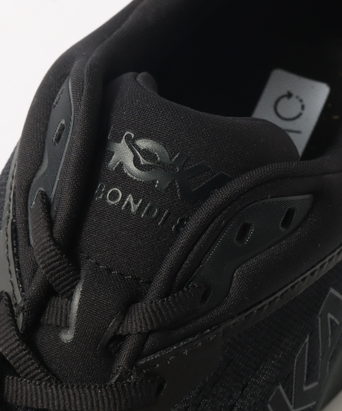 HOKA(ホカ)の「HOKA ONE ONE (ホカ オネオネ) M BONDI 8 1123202-BBLC(スニーカー・メンズ・ブラック・26cm/26.5cm/27.5cm/28cm/27cm)」の8枚目の写真