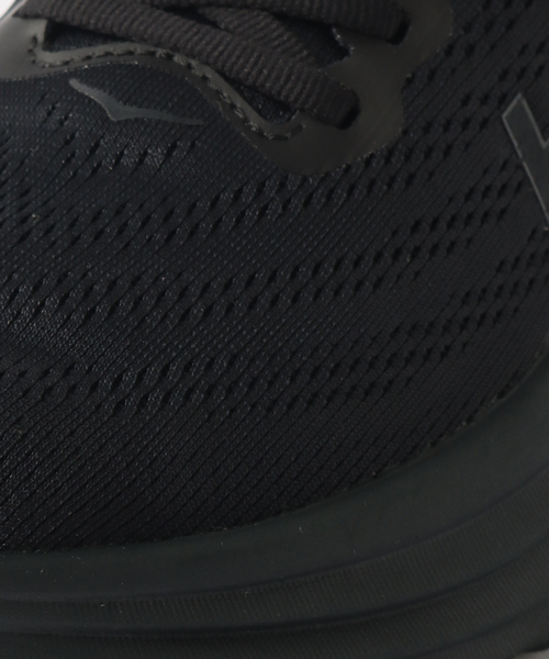 HOKA(ホカ)の「HOKA ONE ONE (ホカ オネオネ) M BONDI 8 1123202-BBLC(スニーカー・メンズ・ブラック・26cm/26.5cm/27.5cm/28cm/27cm)」の15枚目の写真