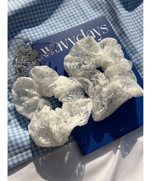 【2点SET】レースシュシュセット