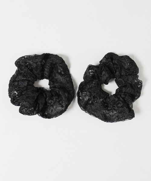 WC（ダブル シー）の「【2点SET】レースシュシュセット（シュシュ・レディース・ブラック/ホワイト/ピンク・FREE）」の21枚目の写真