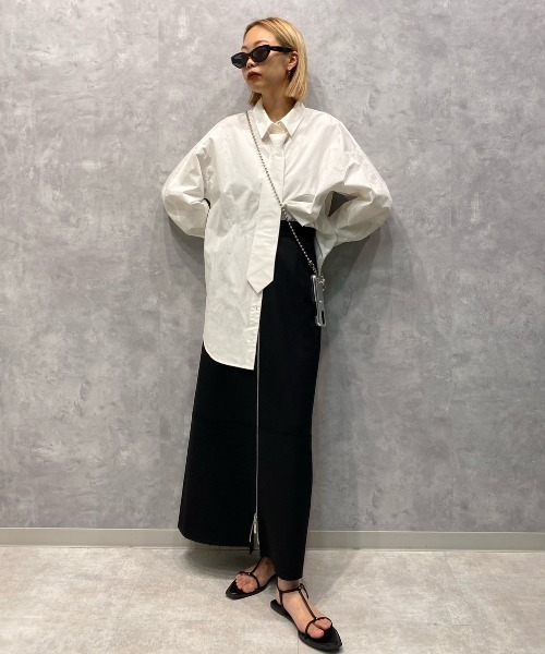 W ZIP SKIRT/ダブルジップスカート（スカート）｜JOSE MOON（ジョゼ