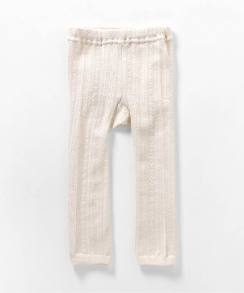 apres les cours（アプレレクール）の「レースフリルレギンス（タイツ/ストッキング・キッズ・ピンク/アイボリー・80）」の8枚目の写真