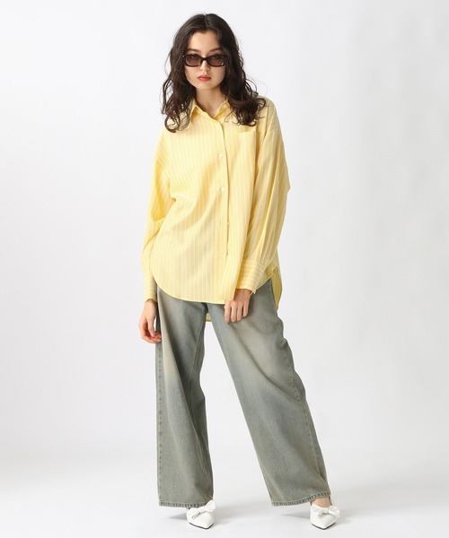 FOREVER 21（フォーエバー トゥエンティーワン）の「【2024FW】オーバーダイワイドデニム（デニムパンツ・レディース・ライトブルー/ブルー・SMALL/MEDIUM/LARGE）」の17枚目の写真