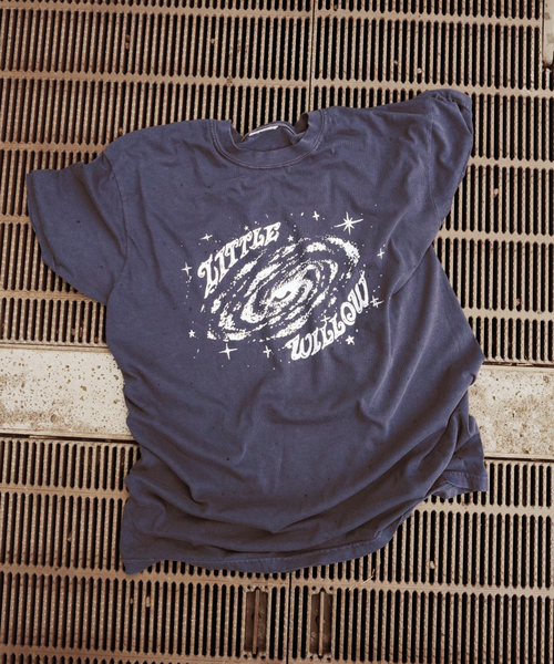 【セール】【Little Willow / リトルウィロー】BLACK HOLE TEE EX（Tシャツ/カットソー）｜PULP/417EDIFICE（パルプフォーワンセブンエディフィス）