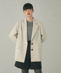 EMMEL REFINES | ＜EMMEL REFINES＞EM 2ボタン テーラード ジャケット(テーラードジャケット)