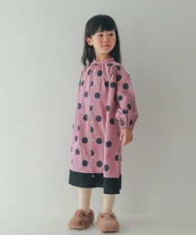 nicohrat（ニコフラート）の「nicohrat/ニコフラート ドットワンピース（ワンピース・キッズ）」