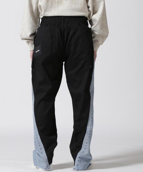 bodysong.（ボディソング）の「BODYSONG./ボディソング/REMODELED DENIM / CARGO（デニムパンツ・メンズ・ベージュ/ブラック/カーキ・F）」の8枚目の写真