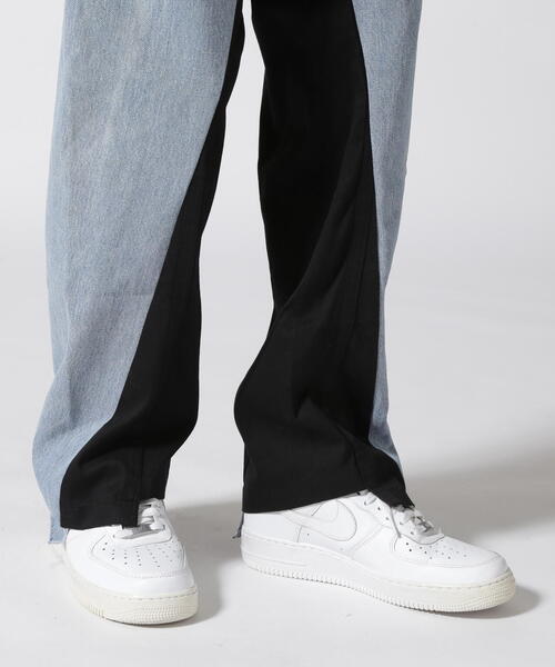 bodysong.（ボディソング）の「BODYSONG./ボディソング/REMODELED DENIM / CARGO（デニムパンツ・メンズ・ベージュ/ブラック/カーキ・F）」の12枚目の写真