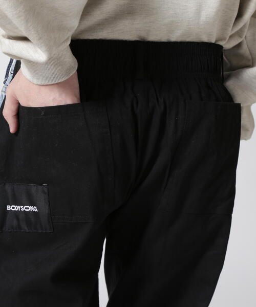 bodysong.（ボディソング）の「BODYSONG./ボディソング/REMODELED DENIM / CARGO（デニムパンツ・メンズ・ベージュ/ブラック/カーキ・F）」の13枚目の写真