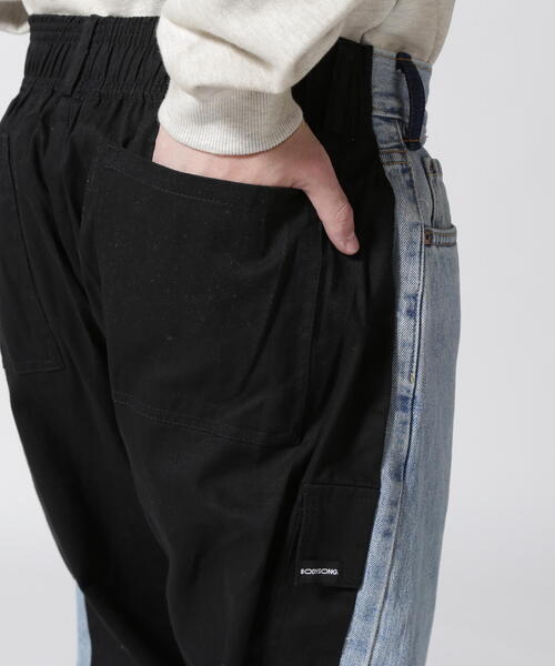 bodysong.（ボディソング）の「BODYSONG./ボディソング/REMODELED DENIM / CARGO（デニムパンツ・メンズ・ベージュ/ブラック/カーキ・F）」の14枚目の写真