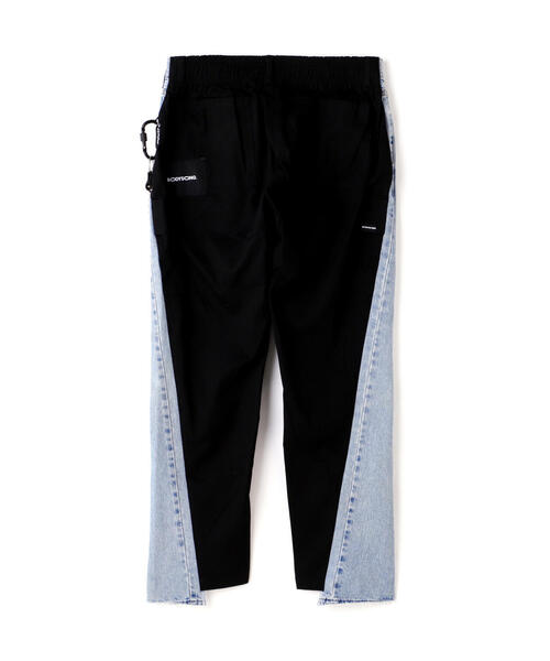 bodysong.（ボディソング）の「BODYSONG./ボディソング/REMODELED DENIM / CARGO（デニムパンツ・メンズ・ベージュ/ブラック/カーキ・F）」の16枚目の写真