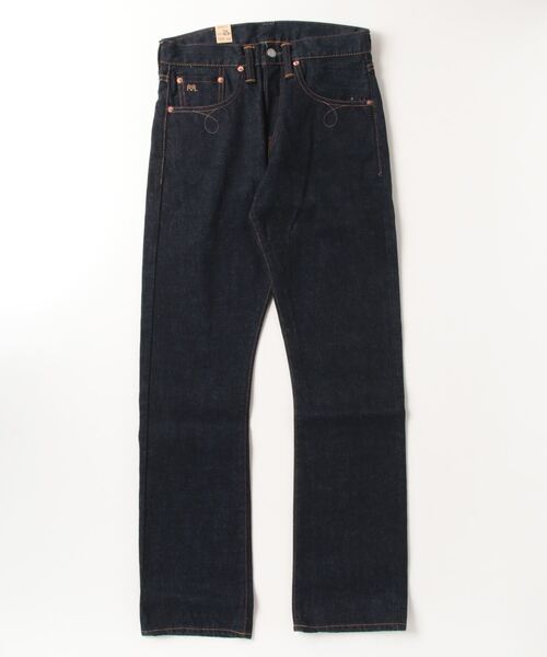 スリム ブーツ イーストウエスト セルビッジ ジーンズ（デニムパンツ