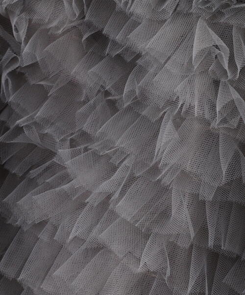 【セール】◆チュールビスチェ＆シャツセット（シャツ/ブラウス）｜N.（N. Natural Beauty Basic）（エヌエヌナチュラルビューティーベーシック）