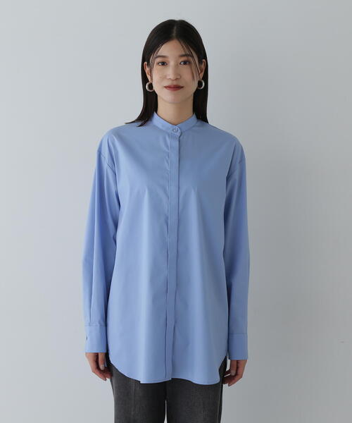 【セール】◆チュールビスチェ＆シャツセット（シャツ/ブラウス）｜N.（N. Natural Beauty Basic）（エヌエヌナチュラルビューティーベーシック）