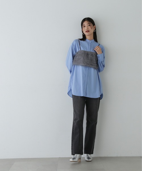 【セール】◆チュールビスチェ＆シャツセット（シャツ/ブラウス）｜N.（N. Natural Beauty Basic）（エヌエヌナチュラルビューティーベーシック）