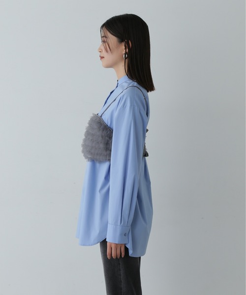 【セール】◆チュールビスチェ＆シャツセット（シャツ/ブラウス）｜N.（N. Natural Beauty Basic）（エヌエヌナチュラルビューティーベーシック）