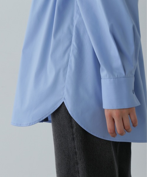 【セール】◆チュールビスチェ＆シャツセット（シャツ/ブラウス）｜N.（N. Natural Beauty Basic）（エヌエヌナチュラルビューティーベーシック）