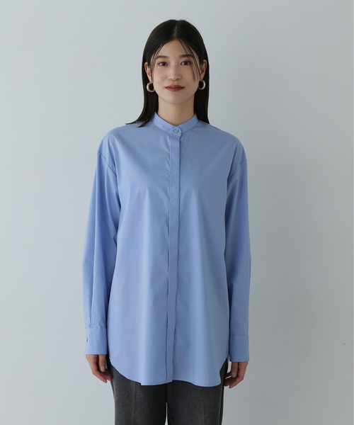 【セール】◆チュールビスチェ＆シャツセット（シャツ/ブラウス）｜N.（N. Natural Beauty Basic）（エヌエヌナチュラルビューティーベーシック）