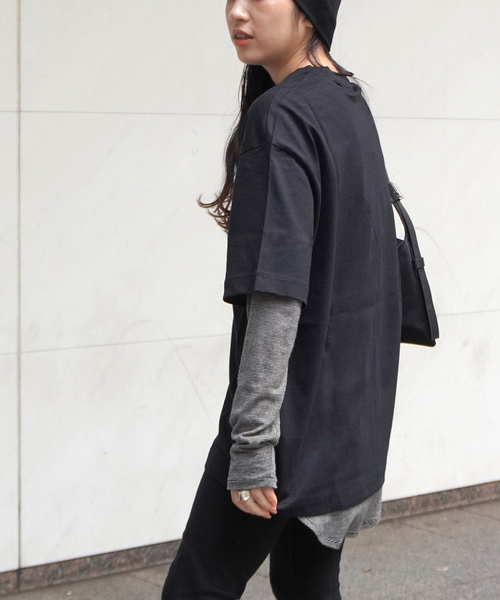 Calvin Klein（カルバン・クライン）の「【Calvin Klein / カルバン クライン】Standard Logo T-sh（Tシャツ/カットソー・レディース・ホワイト/ブラック・FREE）」の20枚目の写真