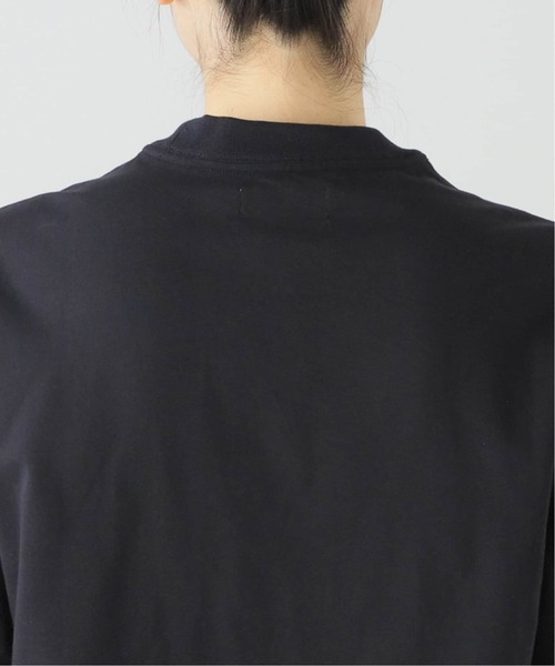 Calvin Klein（カルバン・クライン）の「【Calvin Klein / カルバン クライン】Standard Logo T-sh（Tシャツ/カットソー・レディース・ホワイト/ブラック・FREE）」の3枚目の写真