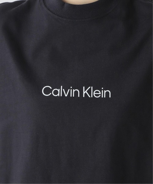 Calvin Klein（カルバン・クライン）の「【Calvin Klein / カルバン クライン】Standard Logo T-sh（Tシャツ/カットソー・レディース・ホワイト/ブラック・FREE）」の5枚目の写真