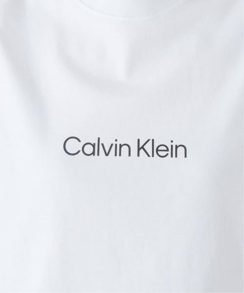 Calvin Klein（カルバン・クライン）の「【Calvin Klein / カルバン クライン】Standard Logo T-sh（Tシャツ/カットソー・レディース・ホワイト/ブラック・FREE）」の6枚目の写真