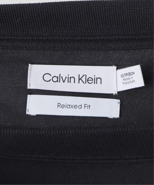Calvin Klein（カルバン・クライン）の「【Calvin Klein / カルバン クライン】Standard Logo T-sh（Tシャツ/カットソー・レディース・ホワイト/ブラック・FREE）」の8枚目の写真