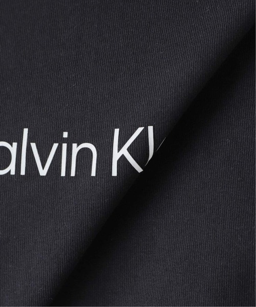 Calvin Klein（カルバン・クライン）の「【Calvin Klein / カルバン クライン】Standard Logo T-sh（Tシャツ/カットソー・レディース・ホワイト/ブラック・FREE）」の10枚目の写真