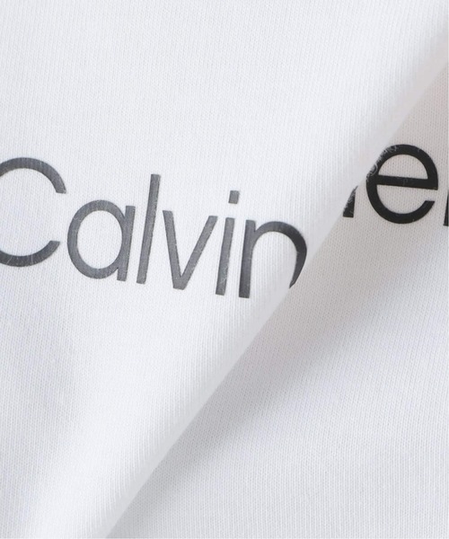 Calvin Klein（カルバン・クライン）の「【Calvin Klein / カルバン クライン】Standard Logo T-sh（Tシャツ/カットソー・レディース・ホワイト/ブラック・FREE）」の11枚目の写真