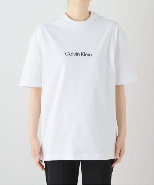 Calvin Klein / カルバン クライン】Standard Logo T-sh（T
