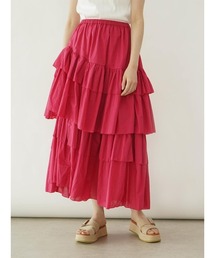 FIKA.（フィーカ）の「Cotton tiered skirt（スカート）」