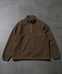 NANO universe（ナノユニバース）の「HOTEL PALACE(オテルパラス)アスレチックジップアッププルオーバーカットソー（Tシャツ/カットソー・メンズ）」