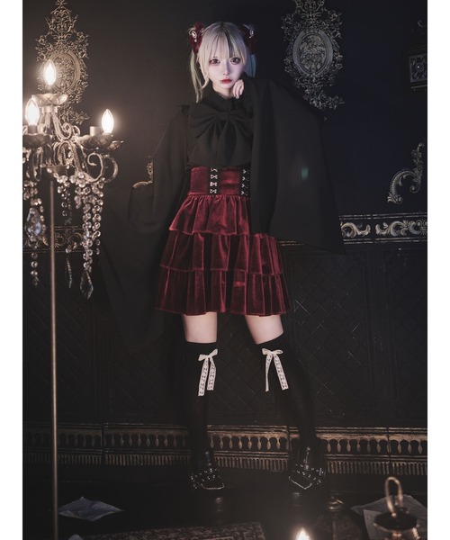Jamie エーエヌケー(ジェイミーエーエヌケー)の「着物スリーブブラウス(シャツ/ブラウス・レディース・ホワイト/ブラック・M)」の6枚目の写真