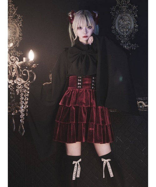 Jamieエーエヌケー プリンセススリーブTOPS ブラウス プリンセス