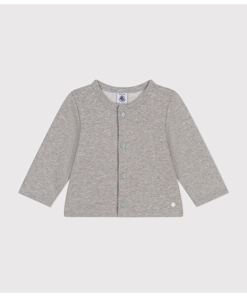 【セール】スウェットカーディガン（カーディガン/ボレロ）｜PETIT BATEAU（プチバトー）