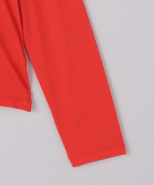 UNITED ARROWS(ユナイテッドアローズ)の「Uネック ロングスリーブ Tシャツ(Tシャツ/カットソー・レディース・ホワイト/ブラック/レッド・FREE)」の12枚目の写真