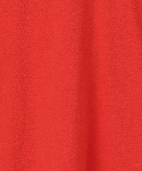 UNITED ARROWS(ユナイテッドアローズ)の「Uネック ロングスリーブ Tシャツ(Tシャツ/カットソー・レディース・ホワイト/ブラック/レッド・FREE)」の18枚目の写真