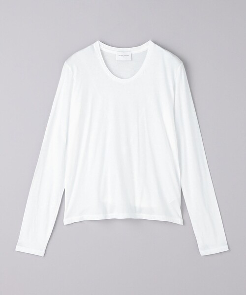 UNITED ARROWS（ユナイテッドアローズ）の「Uネック ロングスリーブ T