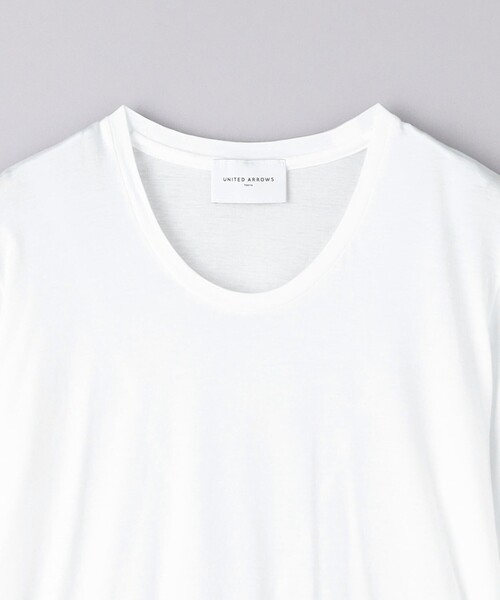 UNITED ARROWS（ユナイテッドアローズ）の「Uネック ロングスリーブ T