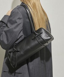 Firsthand | Firsthand/ファーストハンド レザーダブルリボンボストンバッグ / 防水レザー / 牛革(ボストンバッグ)