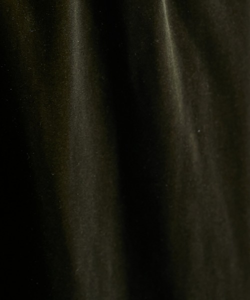 GEVS.（ジェイヴィス）の「配色ラインベロアマキシスカート ＜大きいサイズ有＞GEVS.（スカート・レディース・カーキ/ブラウン・3L/LL/5L/4L/L/M）」の12枚目の写真